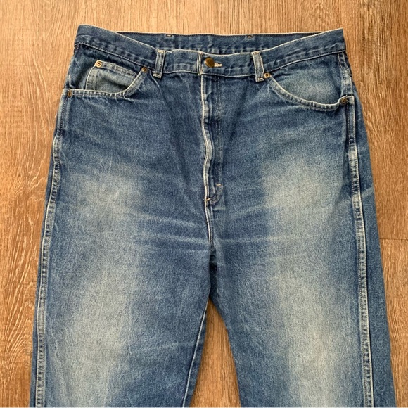 Bill Blass Vintage Relaxed Fit Jeans Size XL - Picture 4 of 10